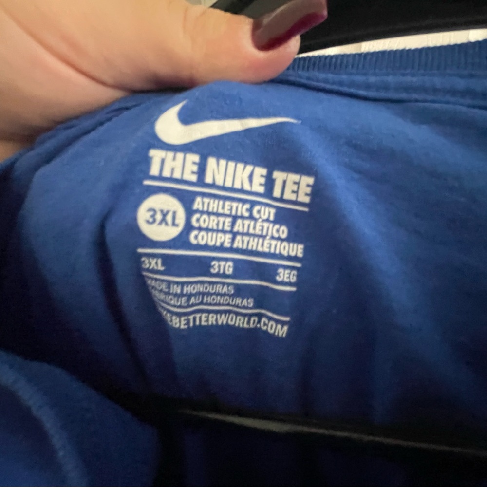 Nike 3 xl men shirt